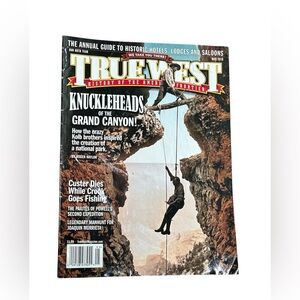 True West Magazine‎ - Grand Canyon Cover